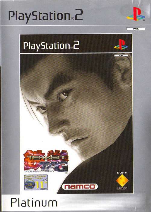 PS2 Tekken Tag Tournament / As New