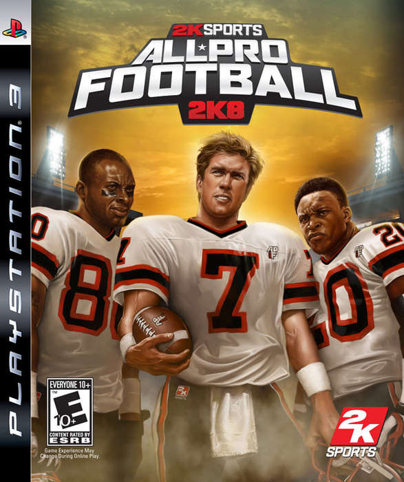 PS3 All-Pro Football 2K8