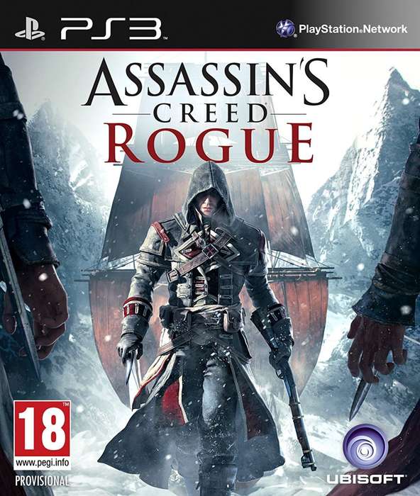 PS3 Assassins Creed Rogue