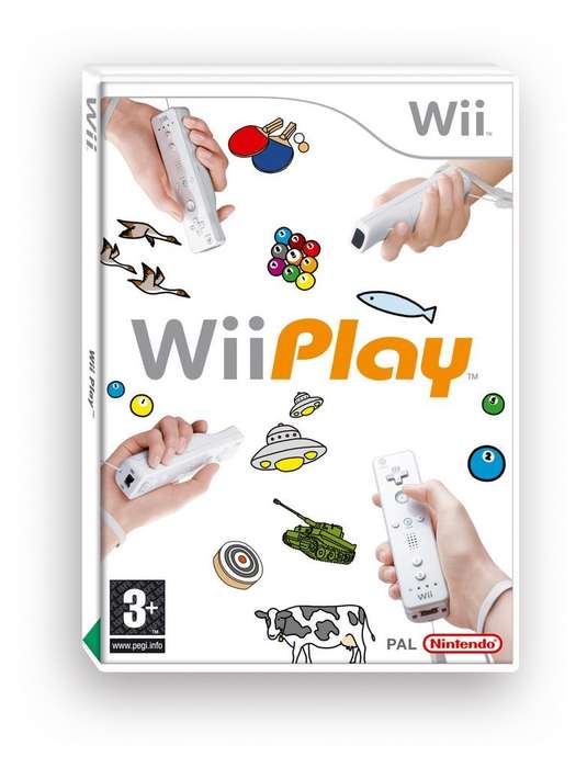Wii Play Game With Wii Remote Plus Bundle