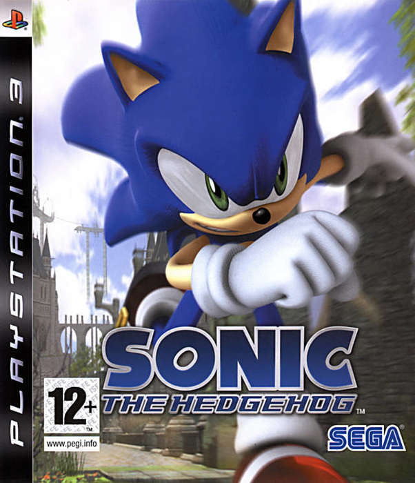 PS3 Sonic The Hedgehog