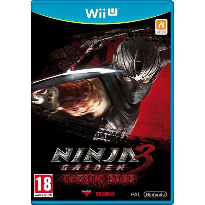 WiiU Ninja Gaiden 3 Razors Edge / As New