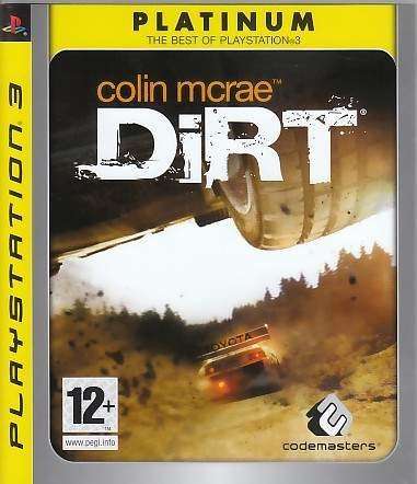 PS3 Colin Mcrae Dirt Platinum
