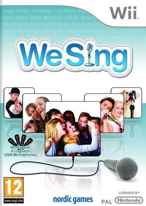 Wii We Sing / Sag