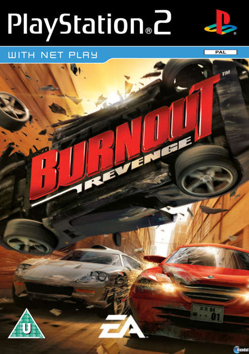 PS2 Burnout Revenge