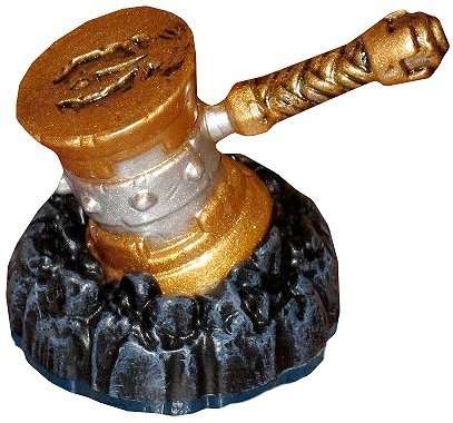 Official Skylanders Item Battle Hammer