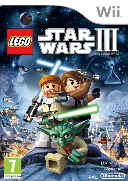 Wii Lego Star Wars III The Clone Wars