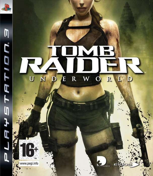 PS3 Tomb Raider Underworld