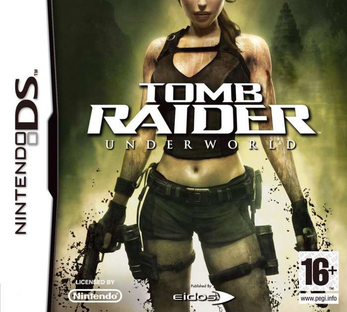 NINTENDO DS TOMB RAIDER UNDERWORLD / BID TO WIN