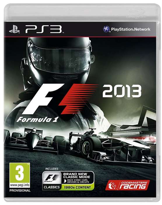PS3 F1 Formula 1 2013