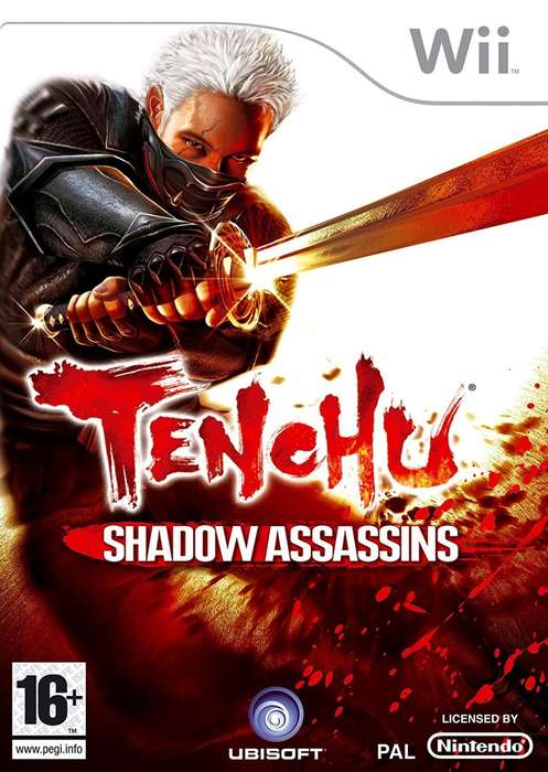 Wii Tenchu Shadow Assassins / Brand New (Sealed)