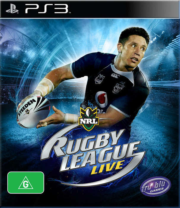PS3 Rugby League Live