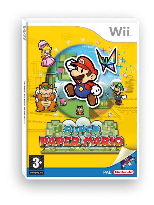 Wii Super Paper Mario
