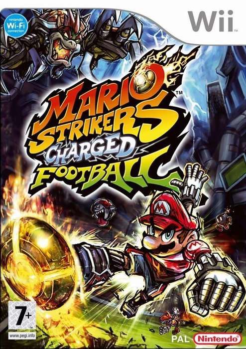 Wii Mario Strikers Charged Football