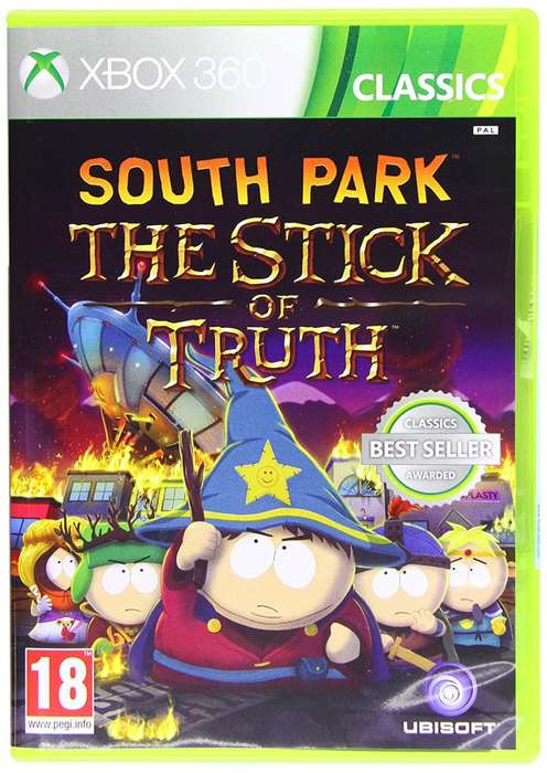 Xbox 360 South Park The Stick Of Truth Classics / Original Product