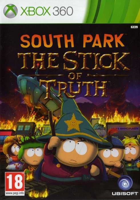 Xbox 360 South Park The Stick Of Truth / As New / Original Product