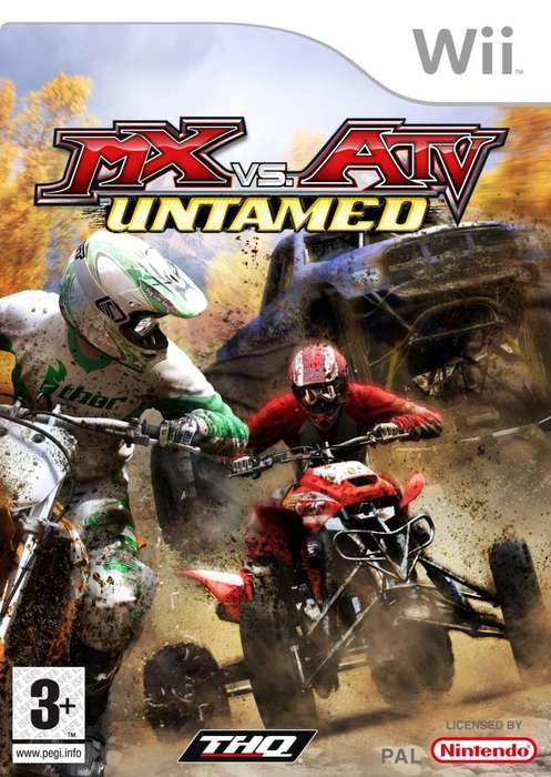Wii MX Vs ATV Untamed