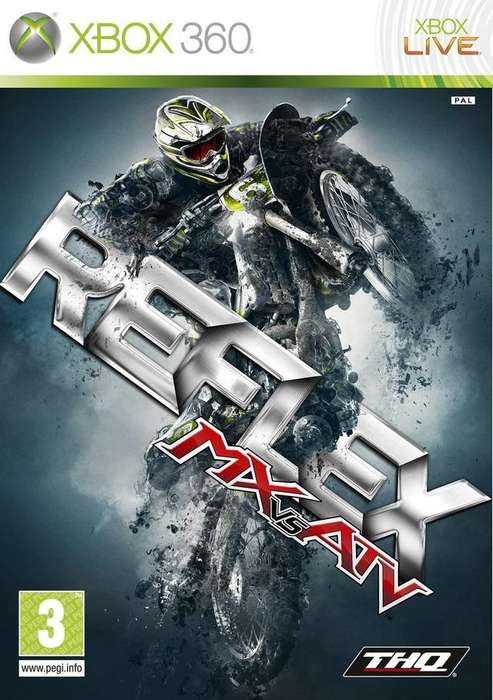 Xbox 360 MX Vs ATV Reflex / Original Product