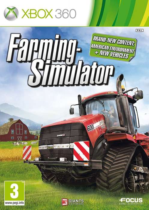 Xbox 360 Farming Simulator / Original Product