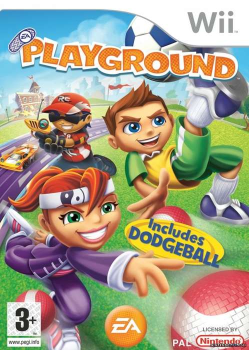Wii EA Playground / As New