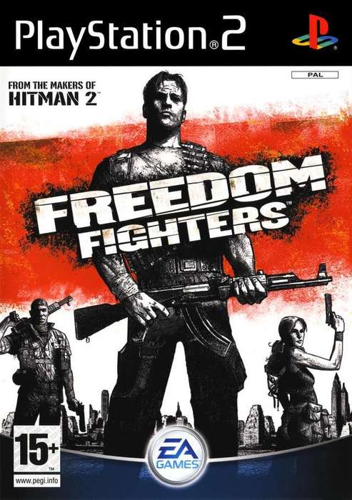 PS2 Freedom Fighters
