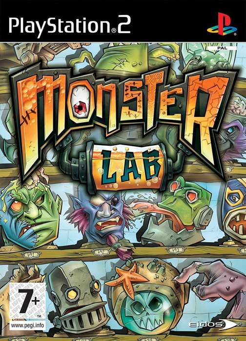 PS2 Monster Lab