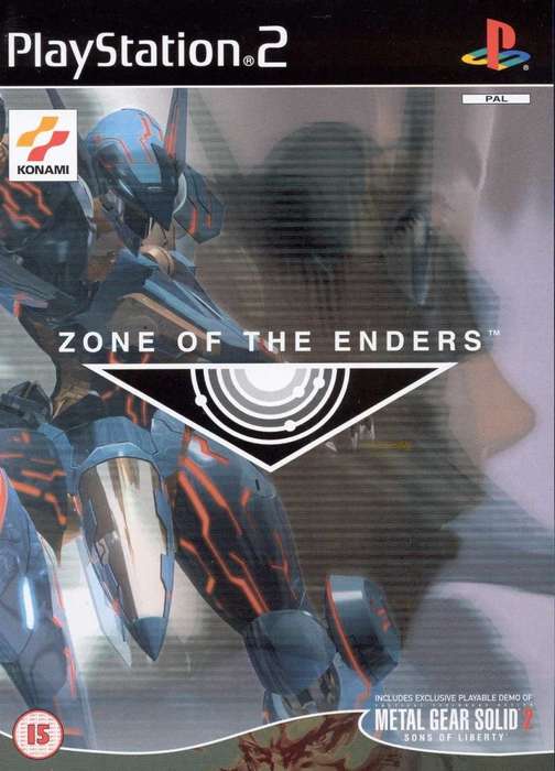 PS2 Zone Of The Enders / As New
