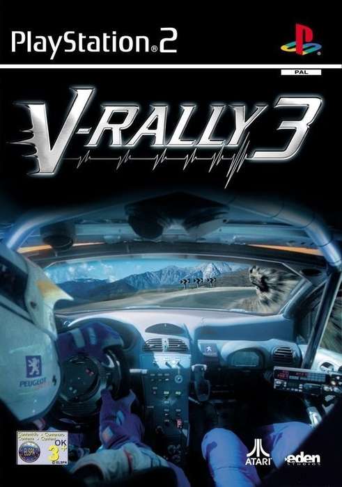 PS2 V-Rally 3