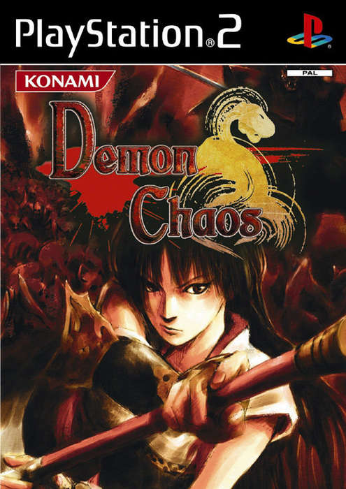 PS2 Demon Chaos / As New