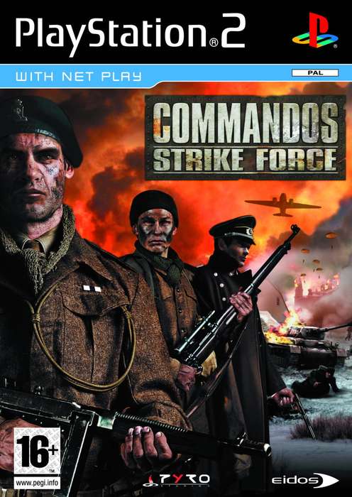 PS2 COMMANDOS STRIKE FORCE / BID TO WIN