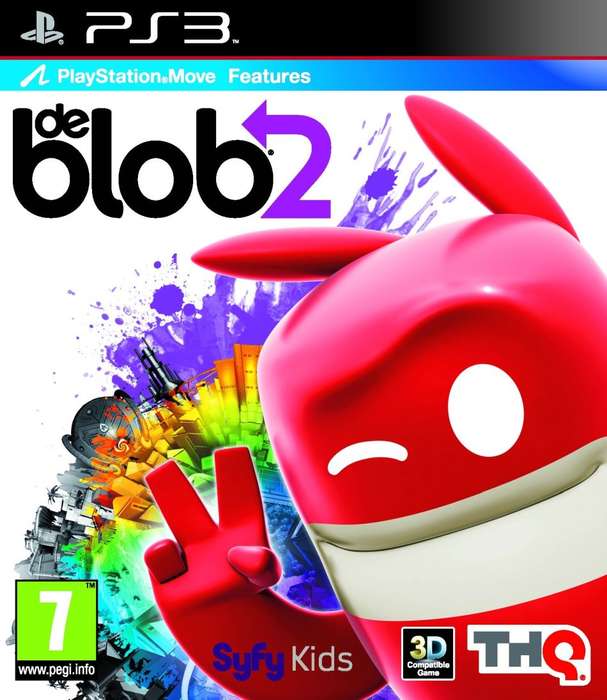 PS3 De Blob 2