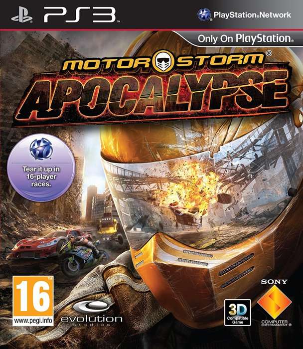 PS3 Motorstorm Apocalypse / Brand New (Sealed)