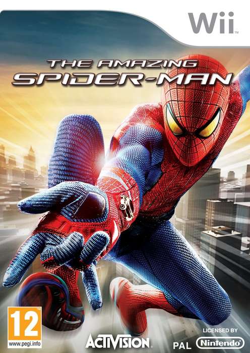 Wii The Amazing Spider-Man