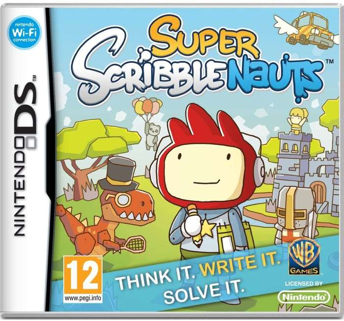 Nintendo DS Super Scribblenauts