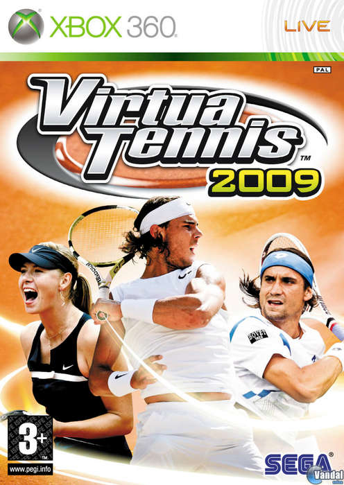 Xbox 360 Virtua Tennis 2009 / As New / Original Product