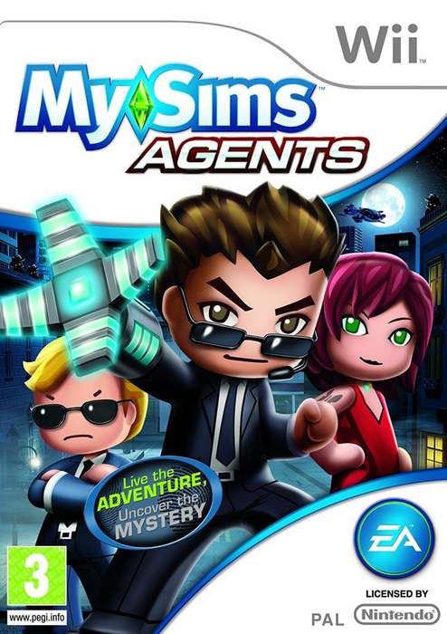 Wii Mysims Agents