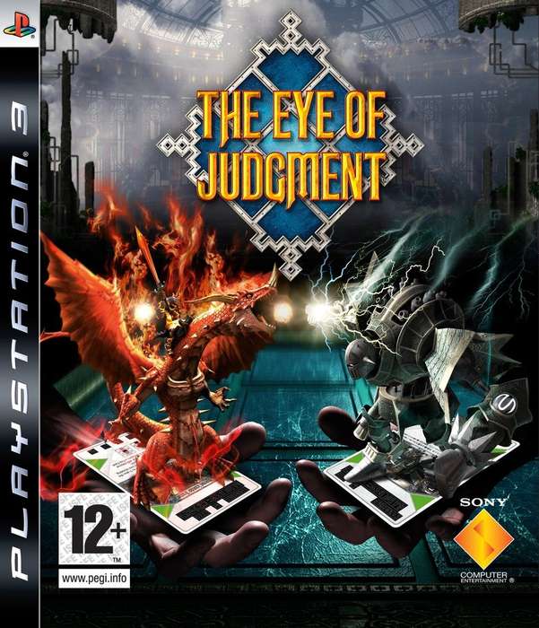 PS3 The Eye Of Judgment / Sag