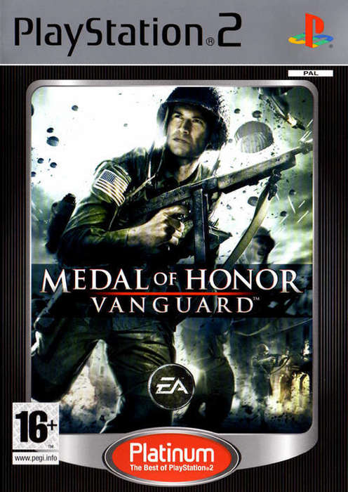 PS2 Medal Of Honor Vanguard