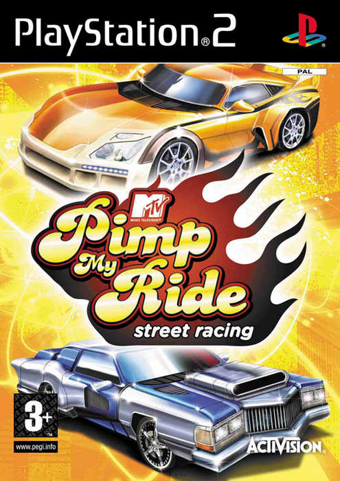 PS2 MTV Pimp My Ride Street Racing