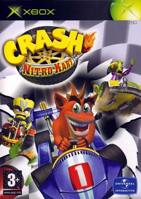 Xbox Crash Nitro Kart / Original Product