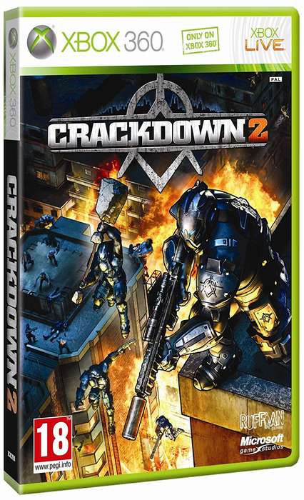Xbox 360 Crackdown 2 / Original Product