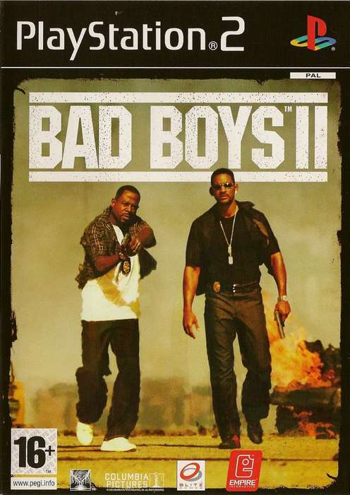 PS2 Bad Boys II / As New