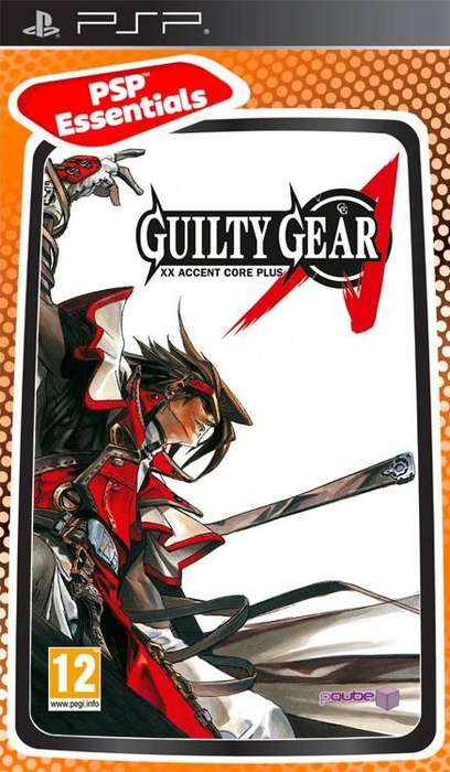 PSP Guilty Gear XX Accent Core Plus Essentials / Brand New (Sealed)