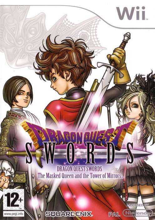 Wii Dragon Quest Swords The Masked Queen And The Tower Of Mirrors