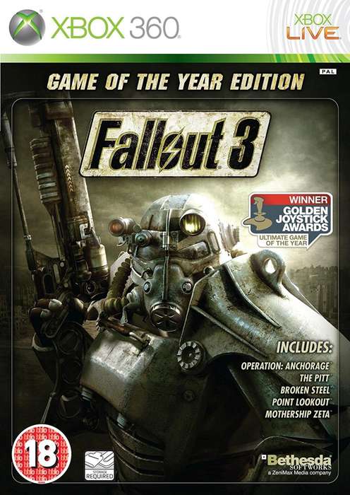 Xbox 360 Fallout 3 Game Of The Year Edition / Original Product