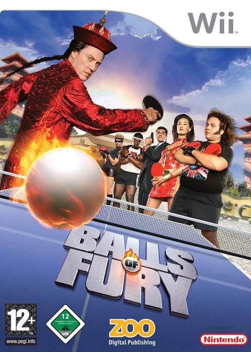 Wii Balls Of Fury
