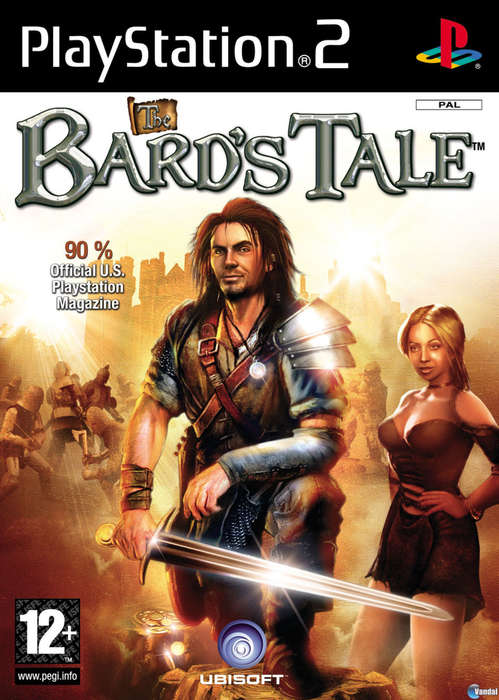 PS2 The Bards Tale / As New