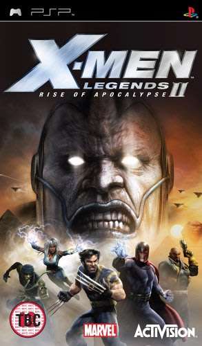 PSP X-MEN LEGENDS II RISE OF APOCALYPSE / BID TO WIN