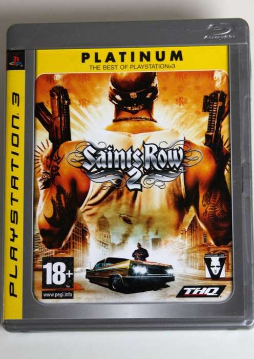 PS3 Saints Row 2 Platinum
