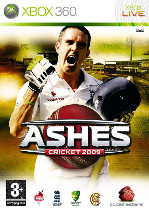 Xbox 360 Ashes Cricket 2009 / As New / Original Product